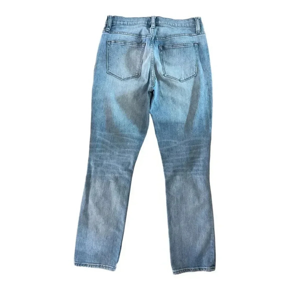 J. Crew Broken-In Boyfriend Distressed Slim Jeans Size 25 - Picture 2 of 9